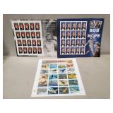 (3) Collector Sheets Of U.S. Postal Service