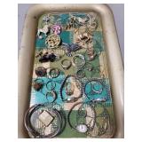 Tray Of Assorted Jewelry