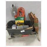 Snap-On Box w/Assorted Plumbing