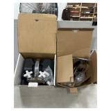 (2) New Faucets (1) Delta (1) Moen