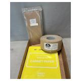 Sandpaper, Strips & Roll