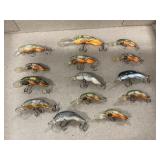 (14) Crawfish Crankbaits