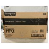 Sealed Fisher-Price Song & Story Learning Chair
