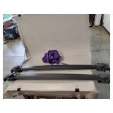 Set Of Two Auto Roof Rack Rails w/ One Strap