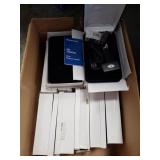 Box Lot Of (12) Plantronics ML10 Bluetooth