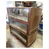 Large Wooden Display Cabinet