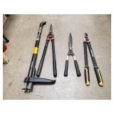 (4) Assorted Garden Tools