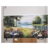 (1) Canvas Wall Art (20"ï¿½40")