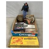Antique Tumbling Clown, Lighters, Brass & Copper