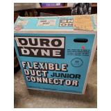 Box Of Duro Dyne Flexible Duct Junior Connector
