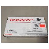 (50) Rounds 45 Auto Ammo