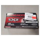 (50) Rounds 45 Auto Ammo