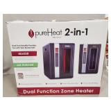 GreenTech Pure Heat 2-In-1 Heater/Air Purifier