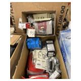 Box Lot w/New Outlets, Switches and More
