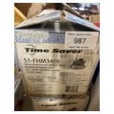 (2) Time Saver Direct Drive Furnace Blower Motor