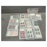 Lot Of Mint, Canceled & Charity Stamps