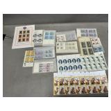Lot Of Vintage U.S. Postage Stamps