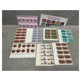 Lot Of Mint U.S. Pistage Stamps
