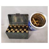 (20) Rounds Of 45-90 Ammo & (25) 45-90 EMPTY