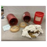 Assorted Empty Brass Shells