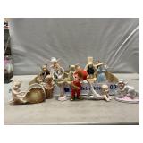 Vintage Porcelain Figures