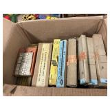 Box Of Lead Letter Press Printing Types