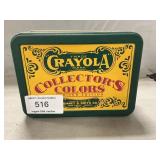 Crayola Crayons In Tin