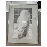 Framed Pencil Sketch