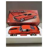 (1) 1970 Ford Mustang Mach 1 "Sidewinder" 1:18