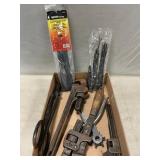 Pipe Wrenches, Snips, Punch, Cable Ties