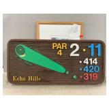 Golf Sign, LE Humorous Print