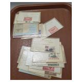 Tray Of Assorted Collector Stamps