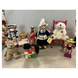 Coca-Cola Polar Bear, International Dolls,