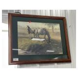 Equestrian Grazing Wall Art