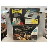 Vintage TV Game Consoles