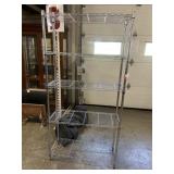 Large Stainless Steel Shelf