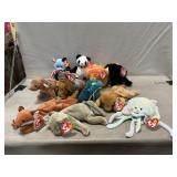 (11) Ty Beanie Babies