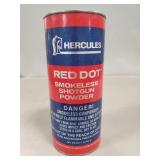 (1) Container Of Hercules Red Dot Smokeless