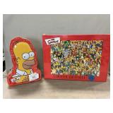 Sealed Simpson Puzzle, Homerï¿½s Trivia Game
