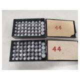 (2) Boxes Of .44 Caliber Bullets (88 Count)