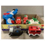 Fisher-Price Geo Teax Remote Controllers & Cars