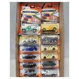 (12) Assorted Matchbox Cars