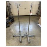(2) IV Hanging Racks
