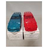 (2) Vintage Promo Cars