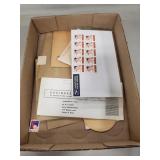 Tray Lot Of Assorted Collector Stamps