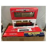 American Flyer S Gauge Christmas Diesel Engine &