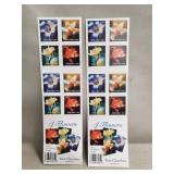 (2) Sheets Of U.S. Postal Service Stamps