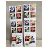 (2) Sheets Of U.S. Postal Service Stamps