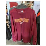 Virginia Tech Shirts (XL), Nike Jacket (Large)