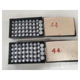 (2) Boxes Of .44 Caliber Bullets (88 Count)